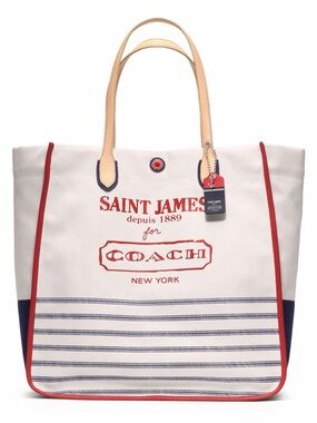COMING SOON - Coach St Saint James - Nautical